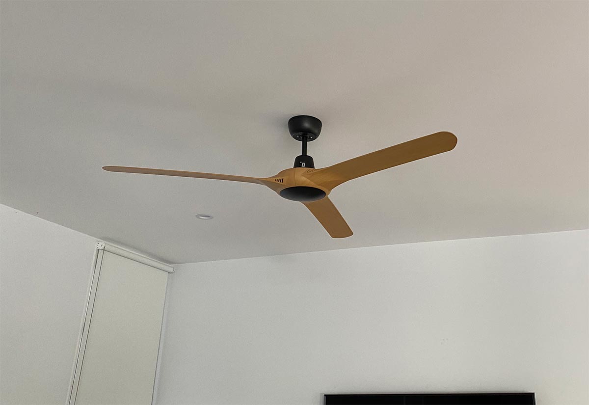 Ceiling Fan Installation Sunshine Coast Sparkies Plus