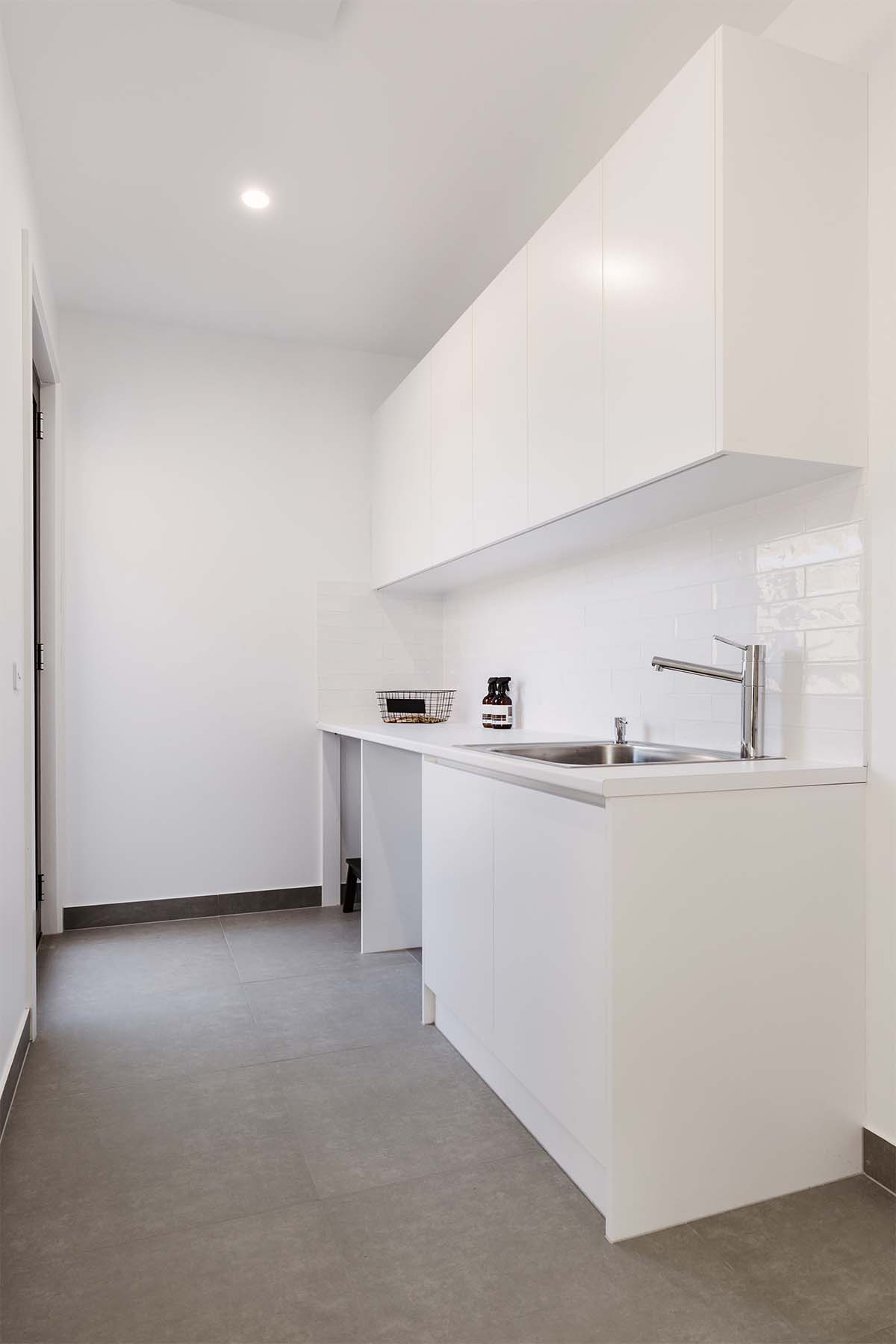 LED Downlight Installed In A Laundry By Sparkies Plus