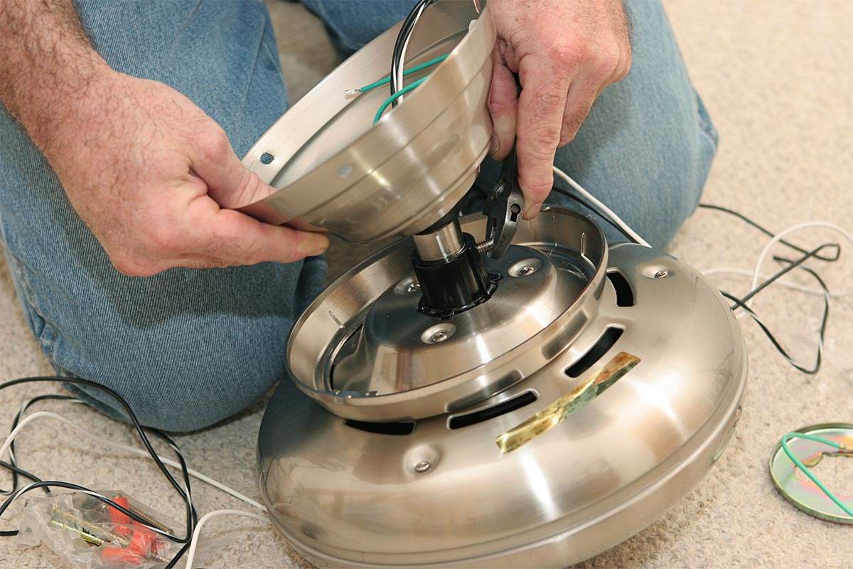 Ceiling Fan Installer Sunshine Coast QLD