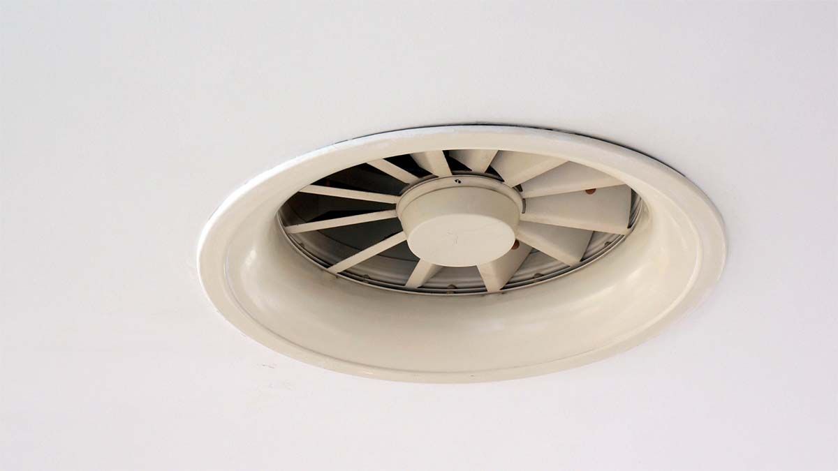 Ceiling Mounted Exhaust Fan Installation Sunshine Coast