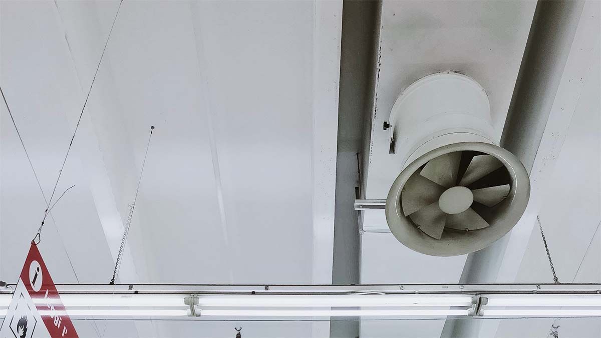 Commercial Exhaust Fan Electrician