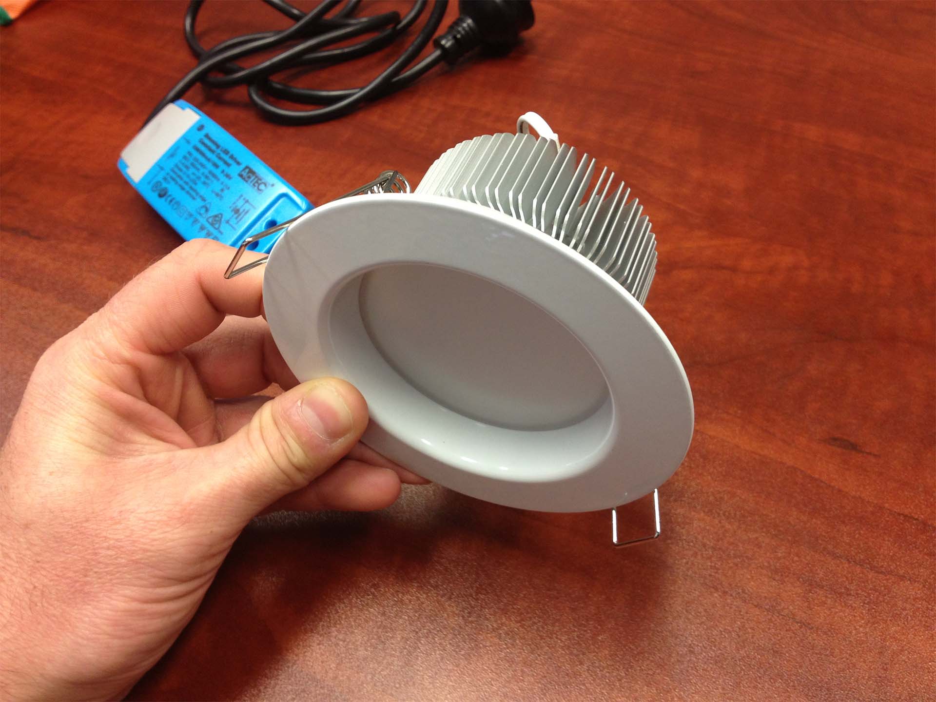 LED Downlight Size Guide