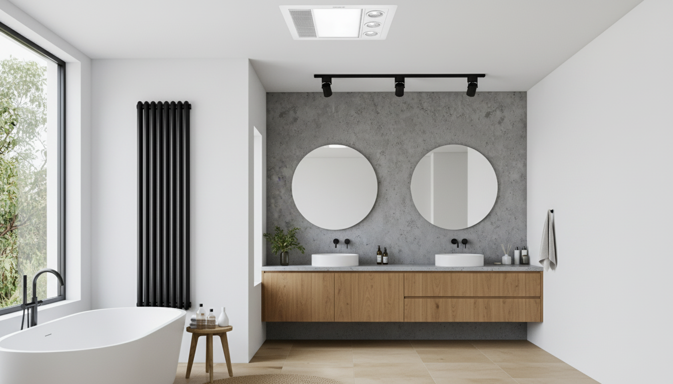 Expert Bathroom Heat Lamp Installation In Sunshine Coast Home