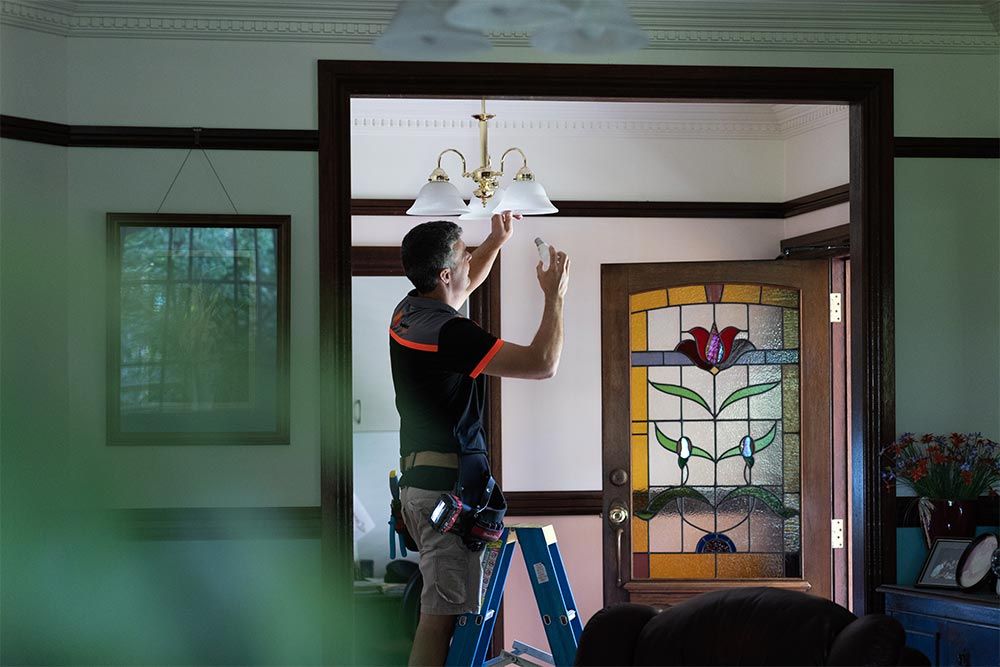 Light Repair Electrician Sunshine Coast