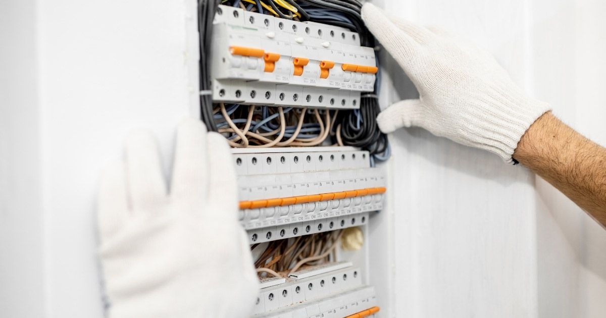 Step By Step Installation Of A Modern Electrical Switchboard Sunshine Coast