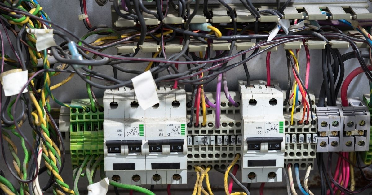 Residential Property Receiving A Professional Switchboard Upgrade Service Sunshine Coast
