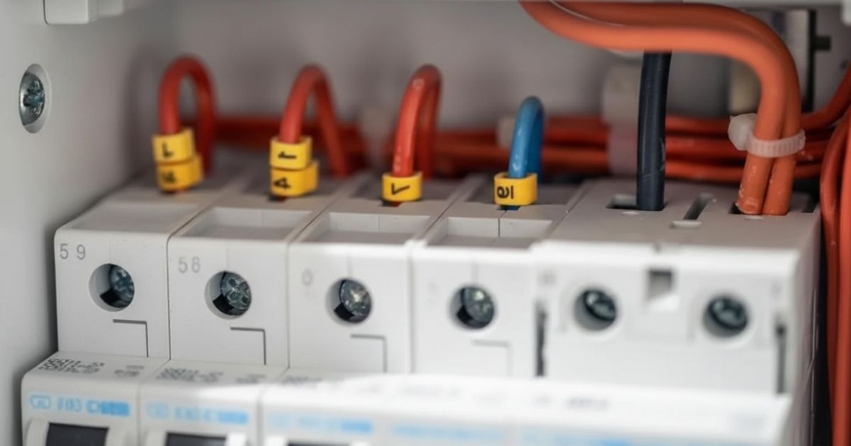 Licensed Electrician Fitting Safer Switchboard For Smooth Power At Home Sunshine Coast