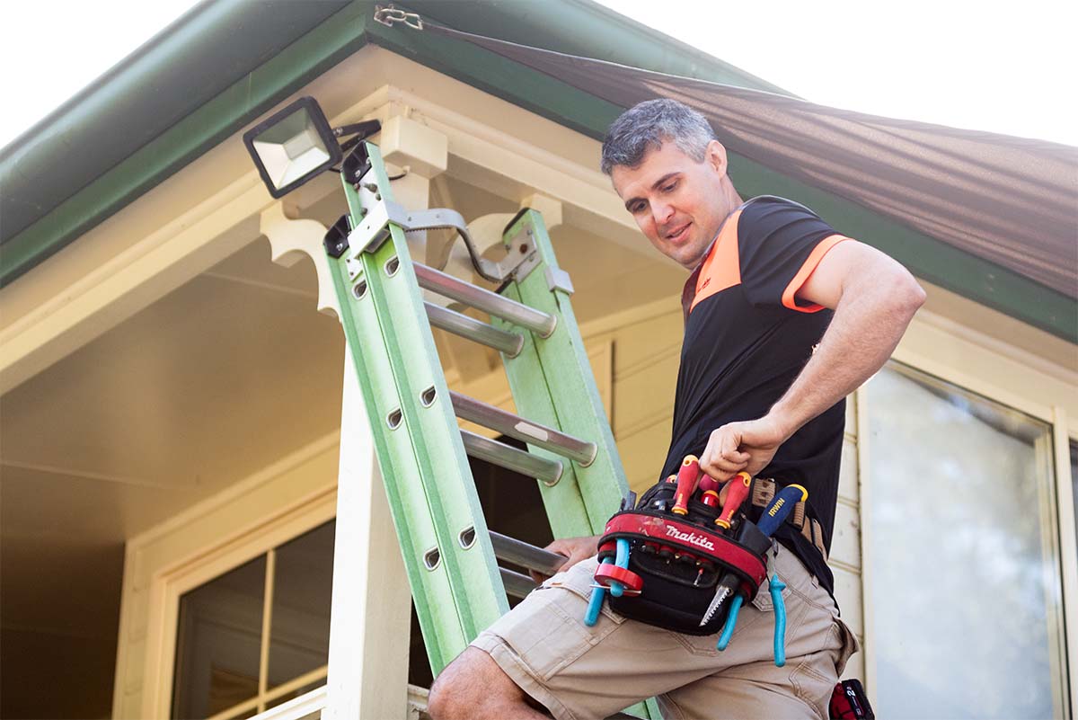 Sensor Light Installation Sunshine Coast