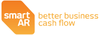 Logo for Smart AR with the words
