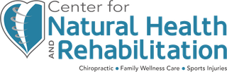 "Center for Natural Health and Rehabilitation" text in black font.