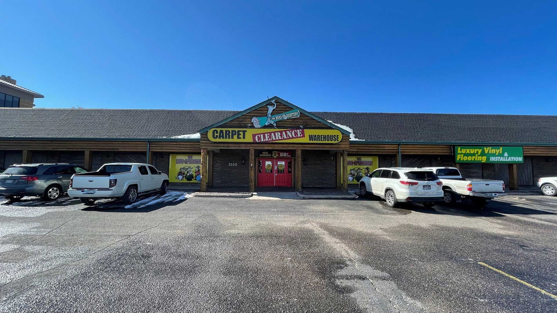 Free Carpet Measure Colorado Springs, CO CC Warehouse