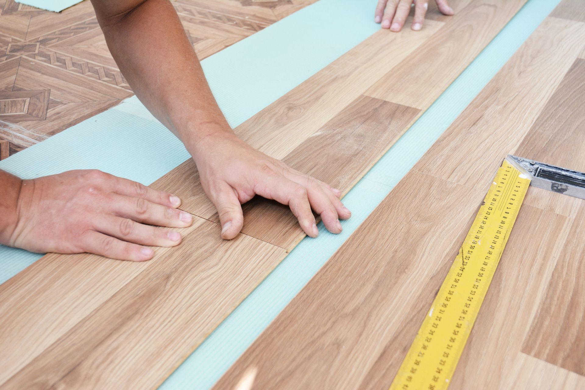 Flooring instalation