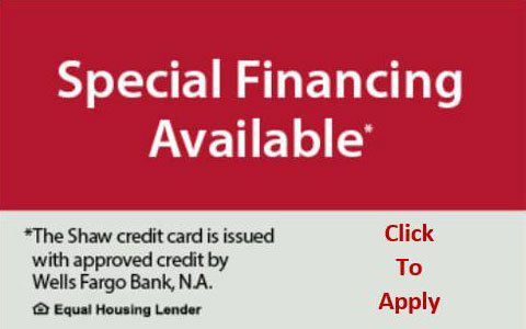 Special Financing Available