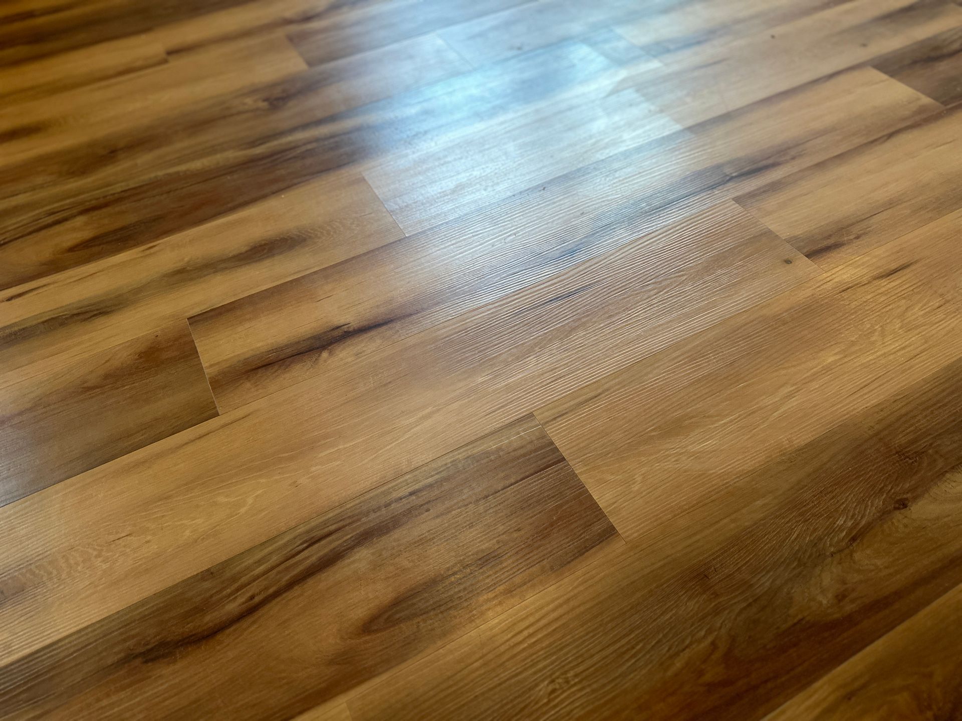 luxury vinyl plank flooring.