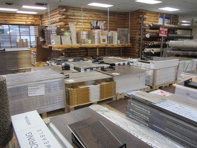 Stocks of Vinyl Flooring — Colorado Springs, CO — Carpet Warehouse