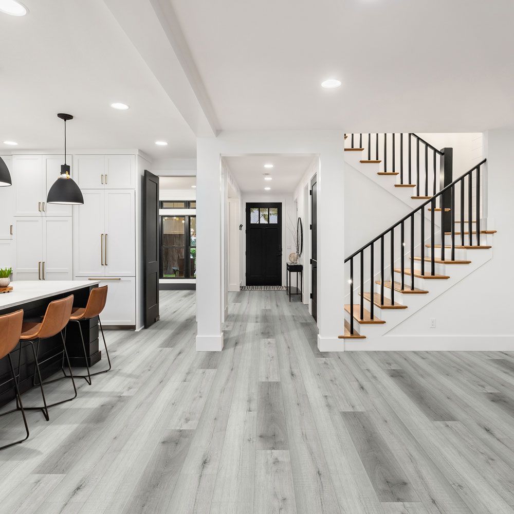 House with Dynamite HF593 Cool Slate Flooring — Colorado Springs, CO — Carpet Warehouse