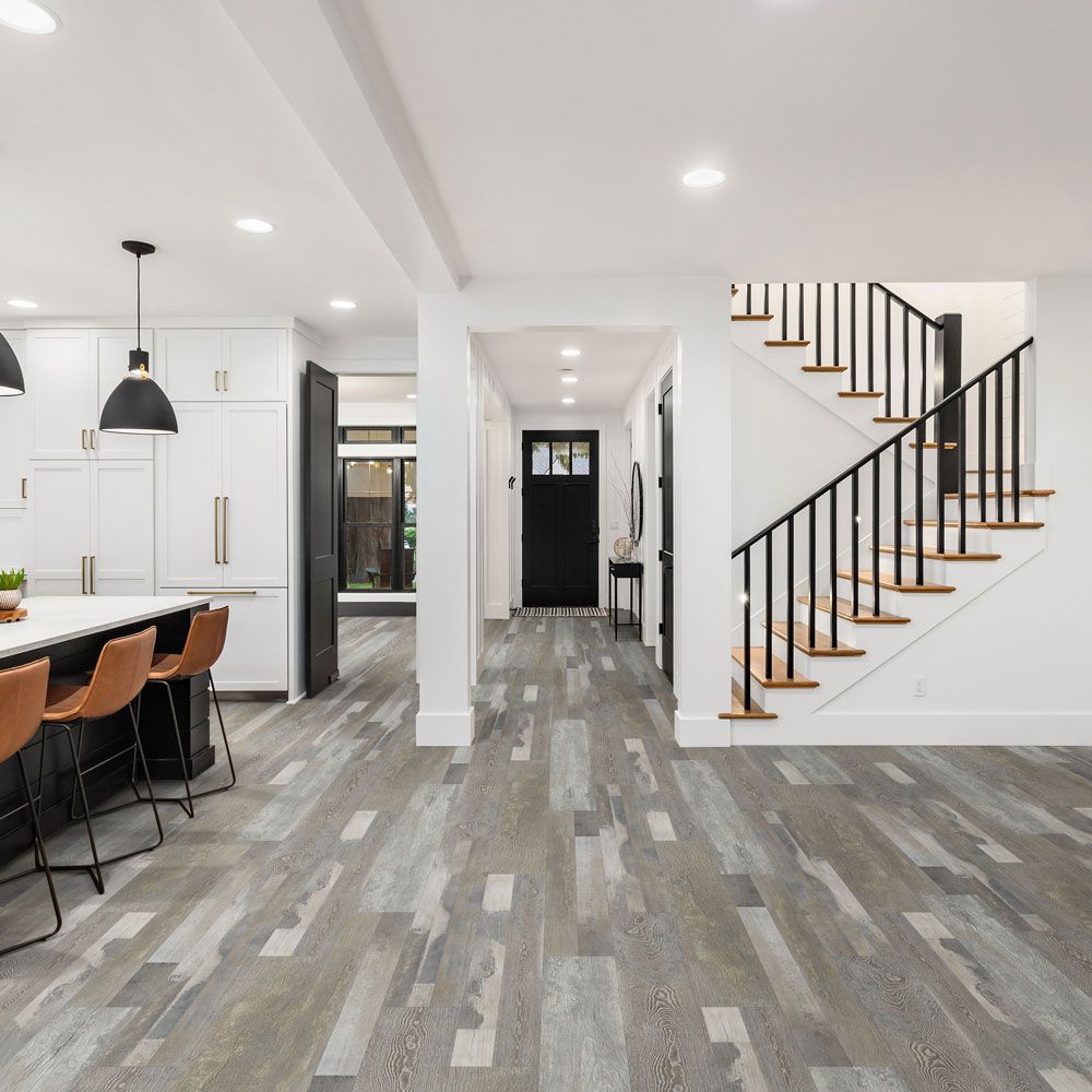 House with Dynamite HF597 Cabin Wood Flooring — Colorado Springs, CO — Carpet Warehouse