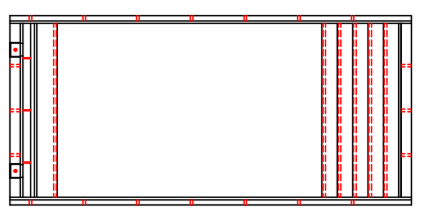 Zwembad ontwerp met een mooie trap (veel mogelijkheden)