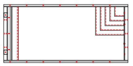 Zwembad ontwerp met een mooie trap (veel mogelijkheden)