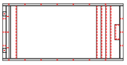 Zwembad ontwerp met een mooie trap (veel mogelijkheden)