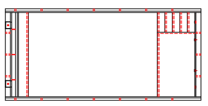 Zwembad ontwerp met een mooie trap (veel mogelijkheden)