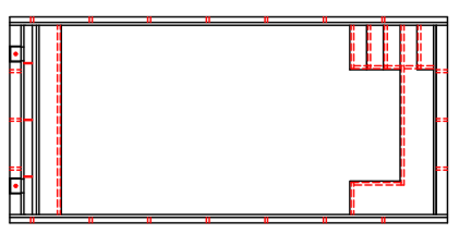 Zwembad ontwerp met een mooie trap (veel mogelijkheden)
