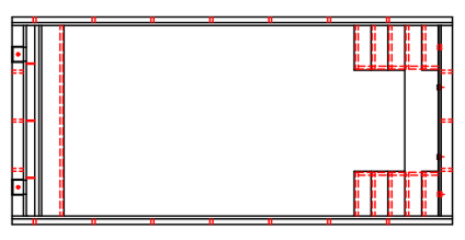 Zwembad ontwerp met een mooie trap (veel mogelijkheden)