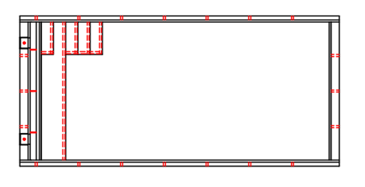 Zwembad ontwerp met een mooie trap (veel mogelijkheden)