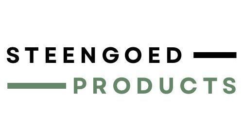 Logo: "STEENGOEDPRODUCTS"