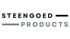 Logo: "STEENGOEDPRODUCTS"
