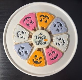 Pumpkin Sugar Cookie Platter