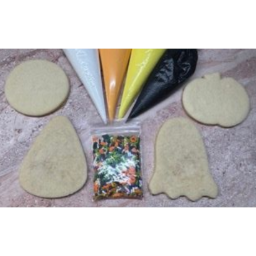 D.I.Y. Halloween Sugar Cookies (4 Pk.)
