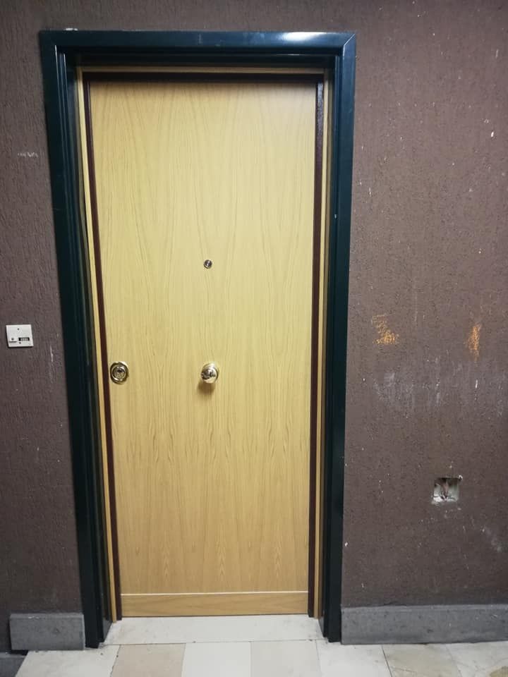 porta blindata