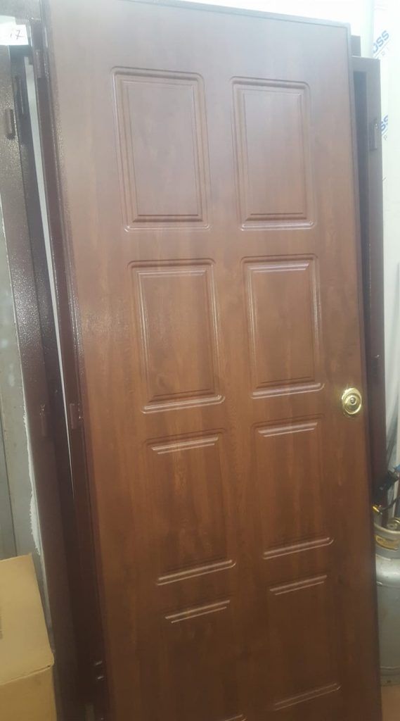 porta blindata