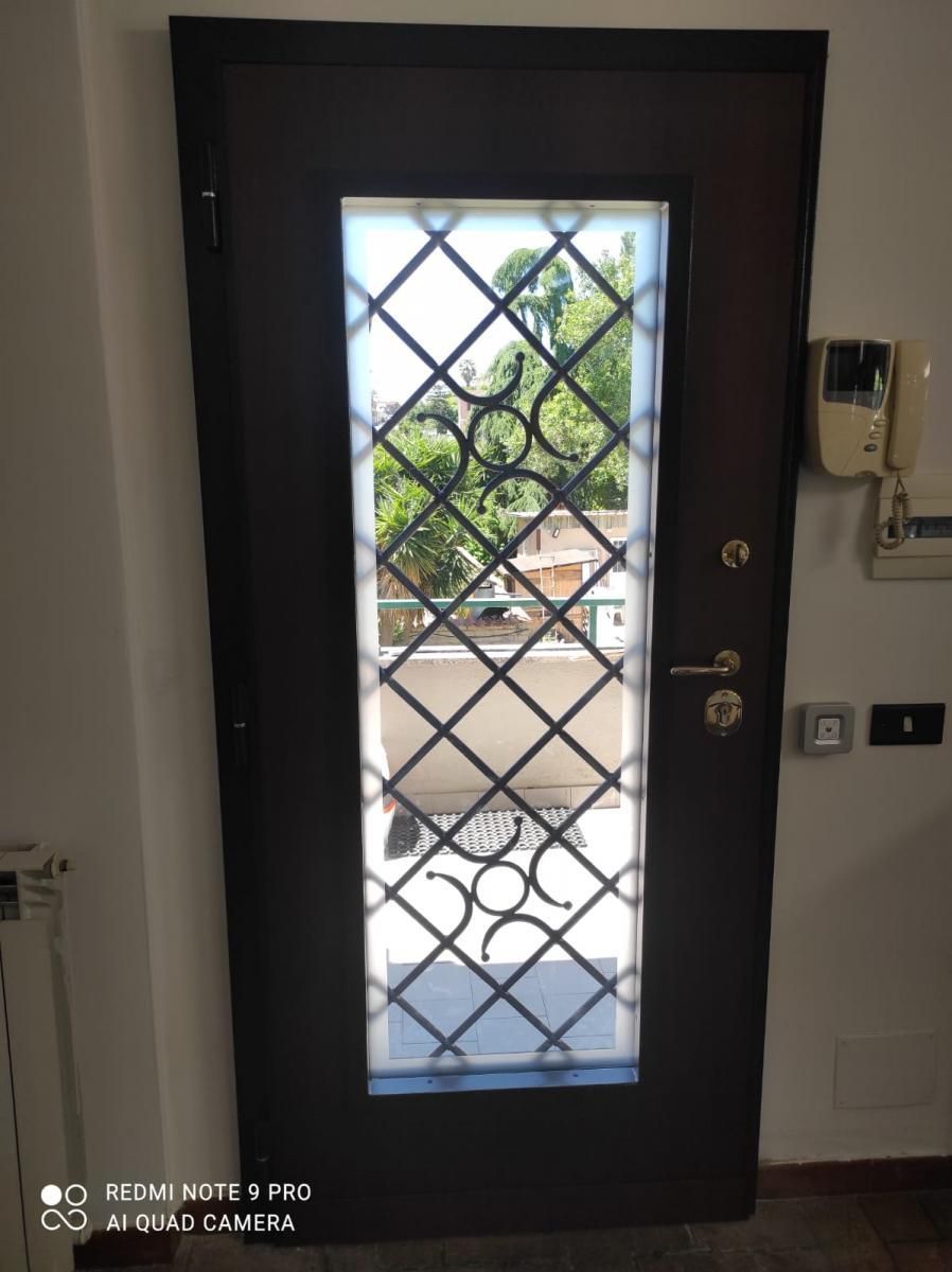 porta blindata