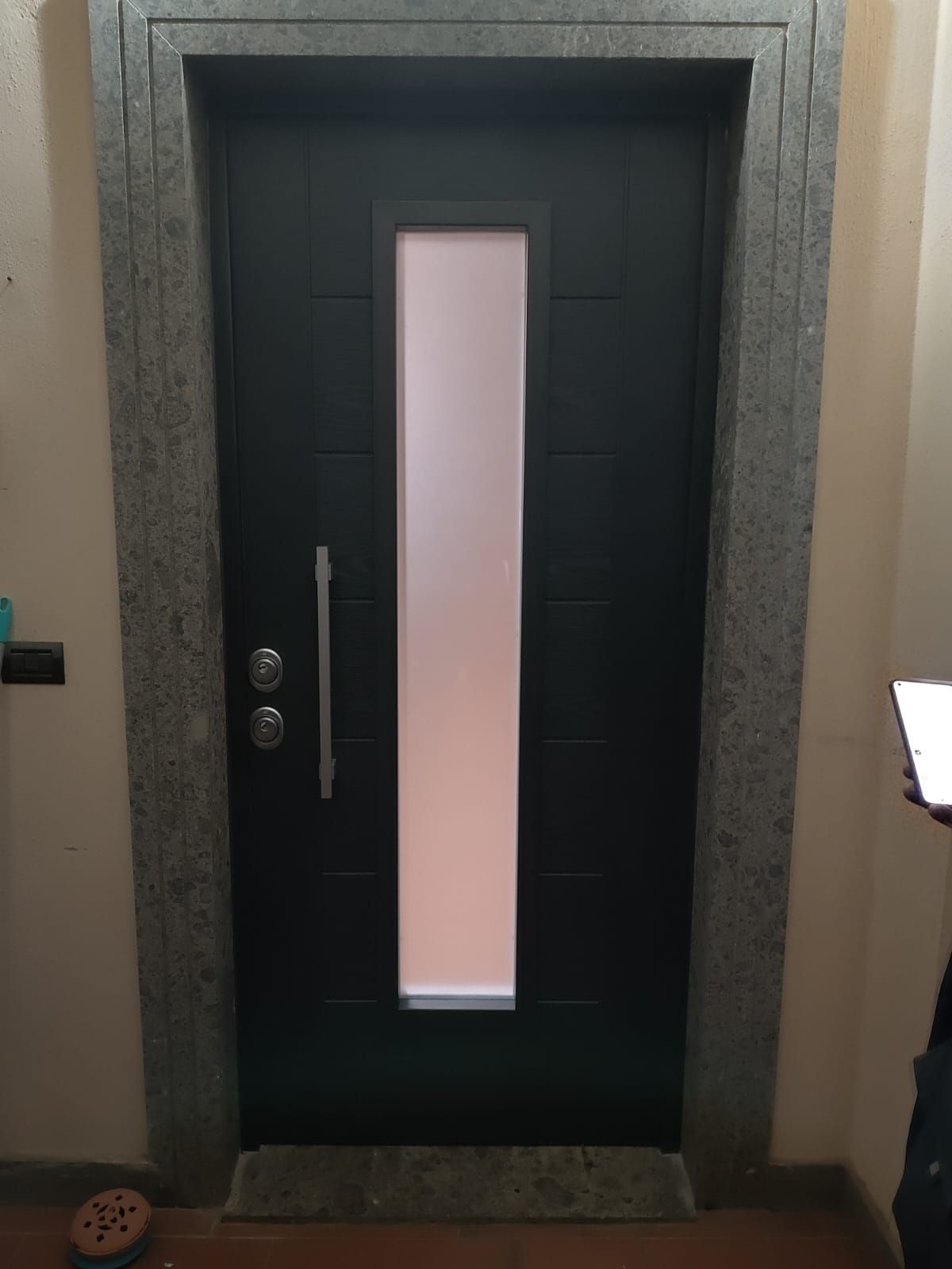 porta blindata
