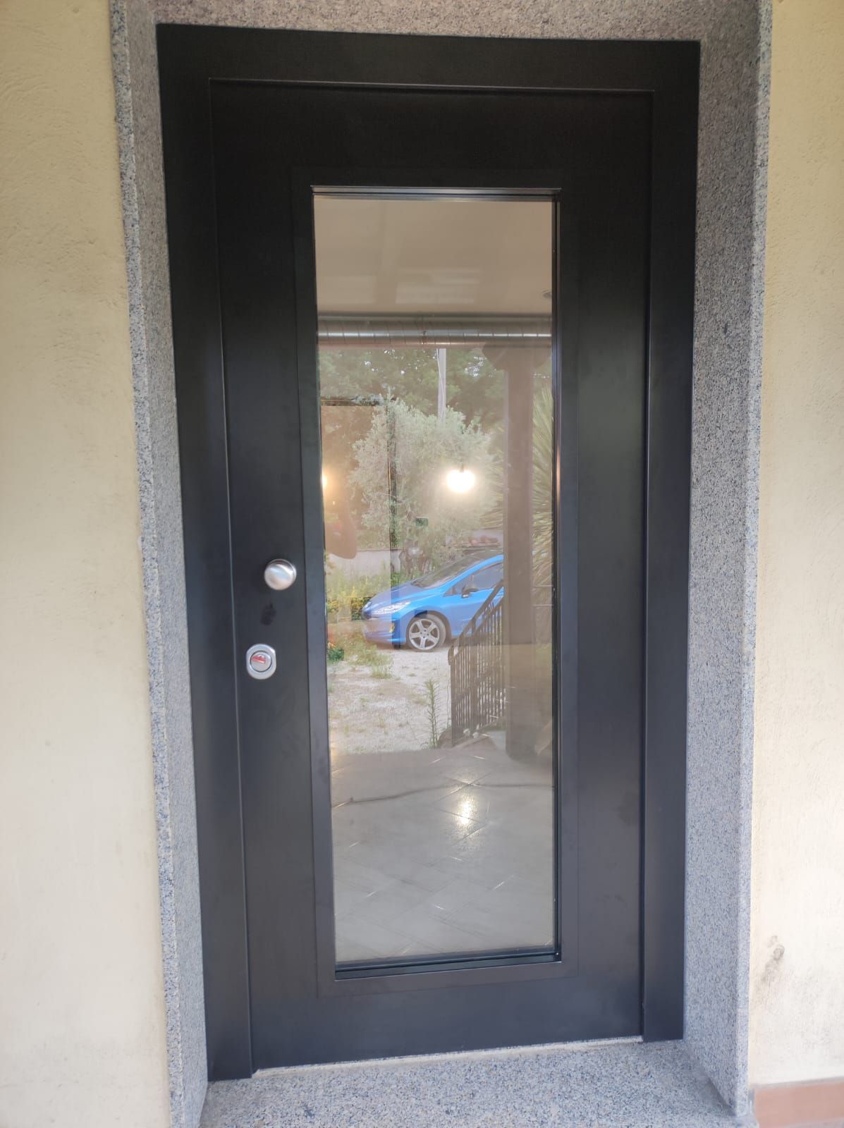 porta blindata
