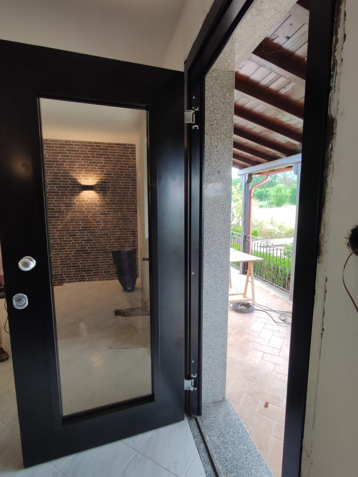 porta blindata