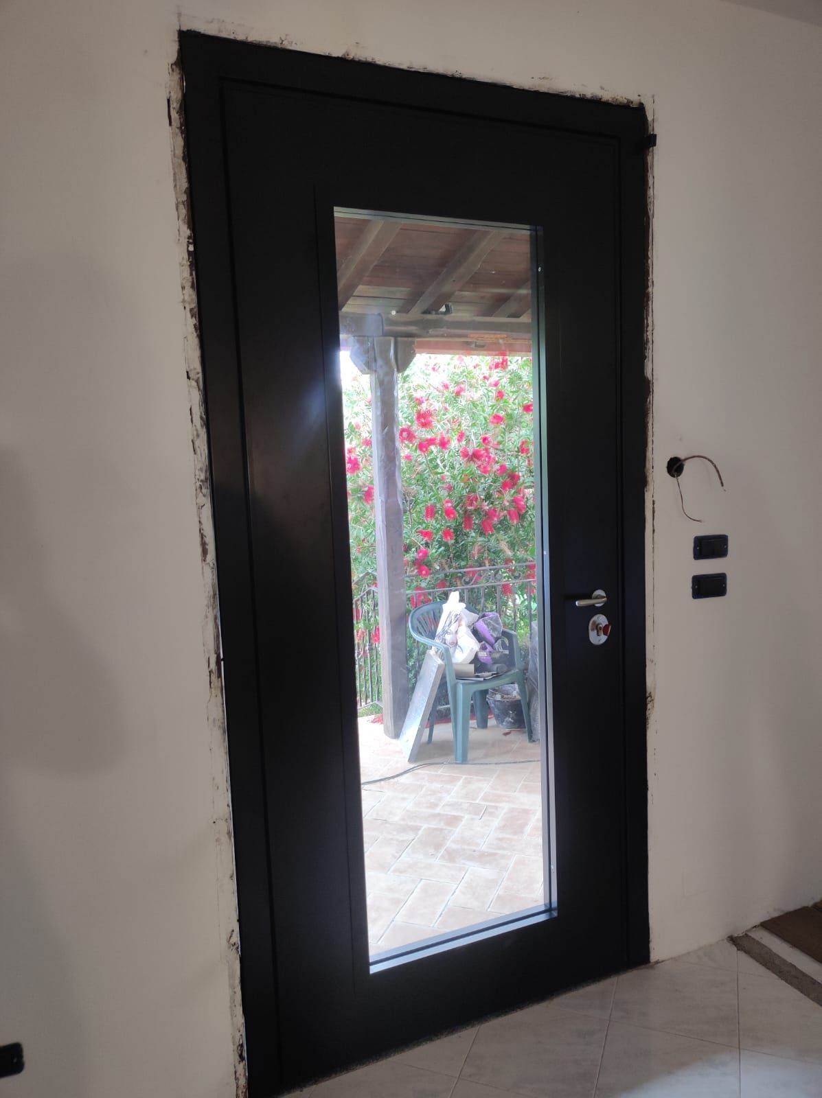 porta blindata