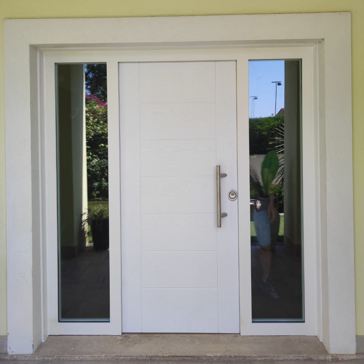 porta blindata
