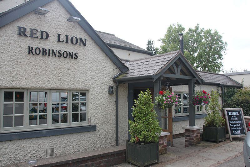 Red Lion, Pickmere in Knutsford