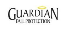 Guardian Fall Protection logo with a yellow halo over the