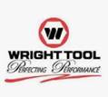 Wright Tool logo: red hexagon with black