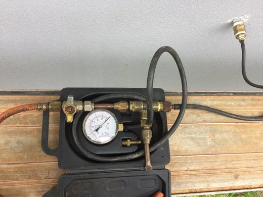 gas fittings