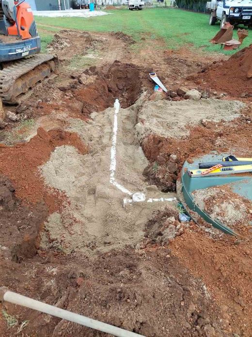 Backflow and Drainage