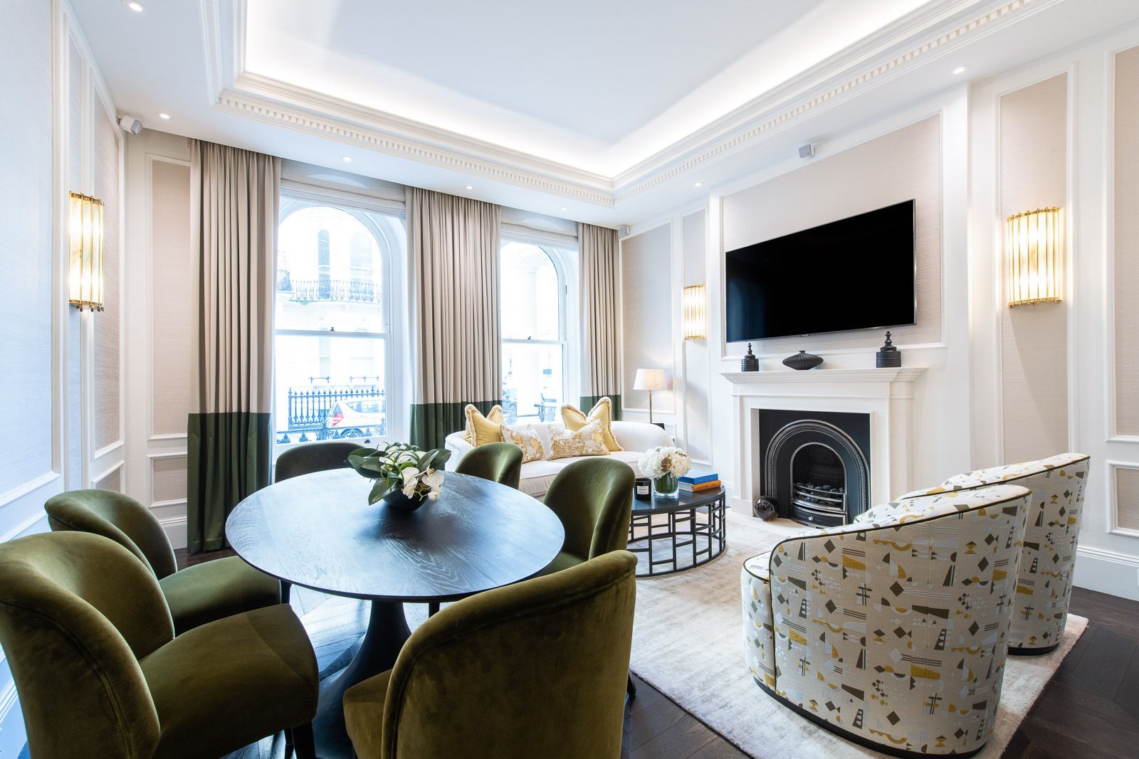 Luxury Kensington apartment to rent