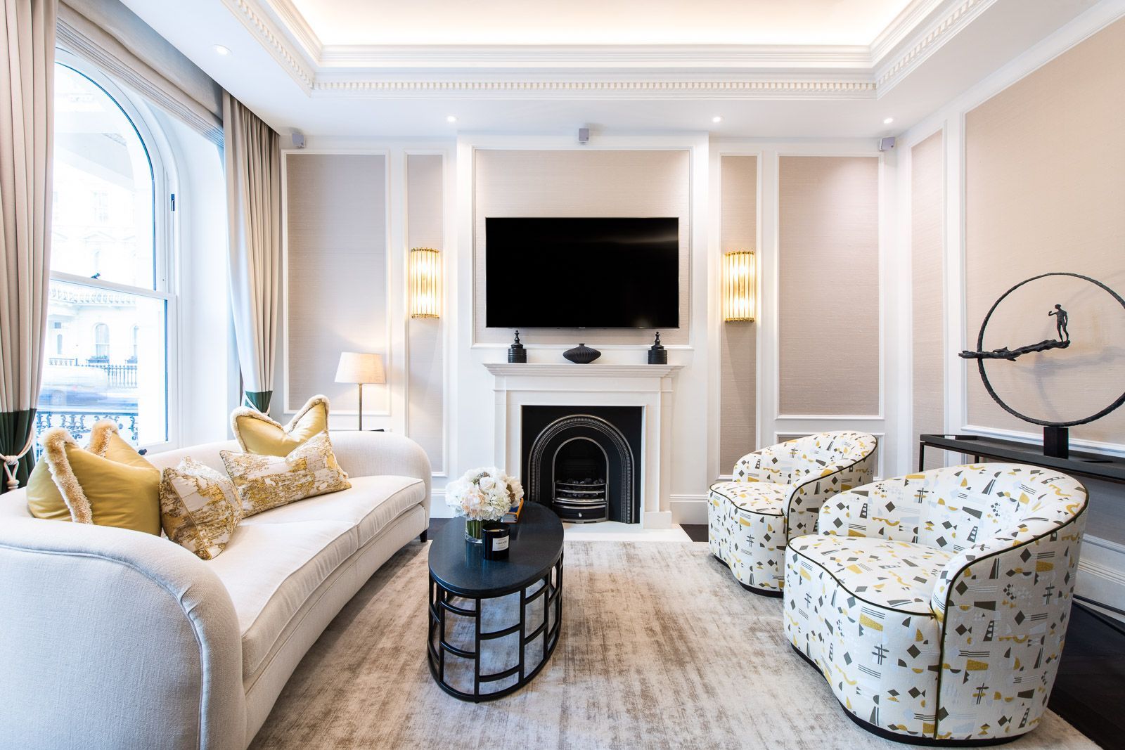 luxury apartment london