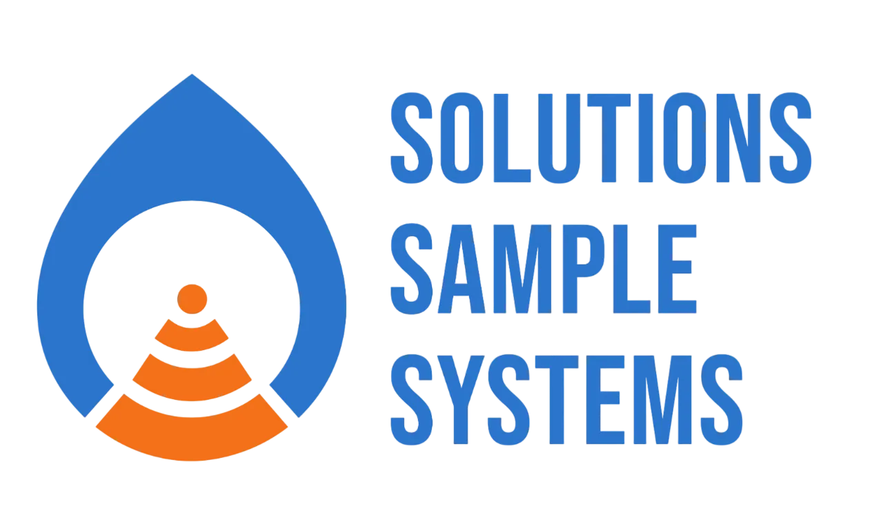 Company logo: a blue teardrop shape containing a stylized orange tiered cone, next to the text