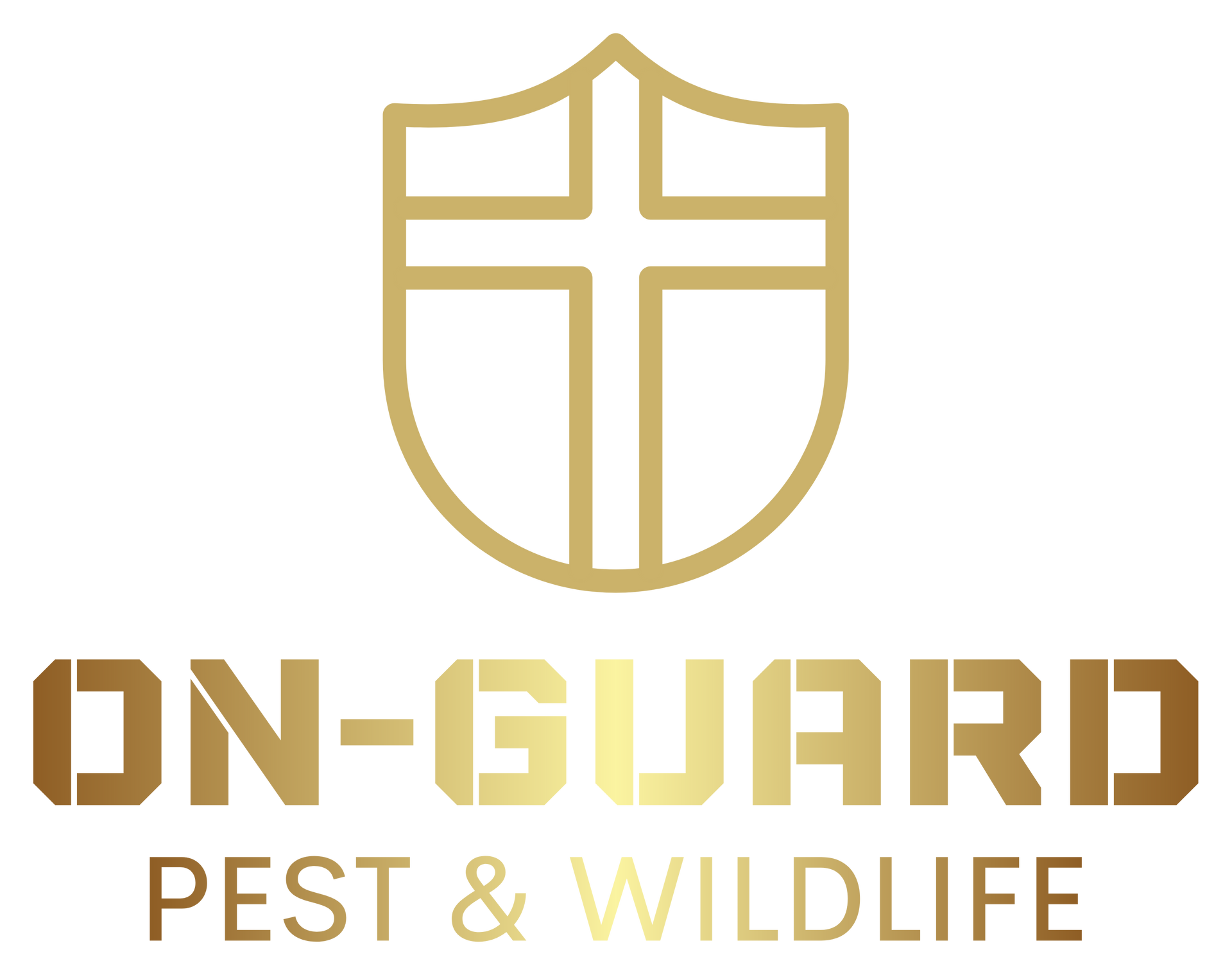 On-Guard Pest & Wildlife background logo