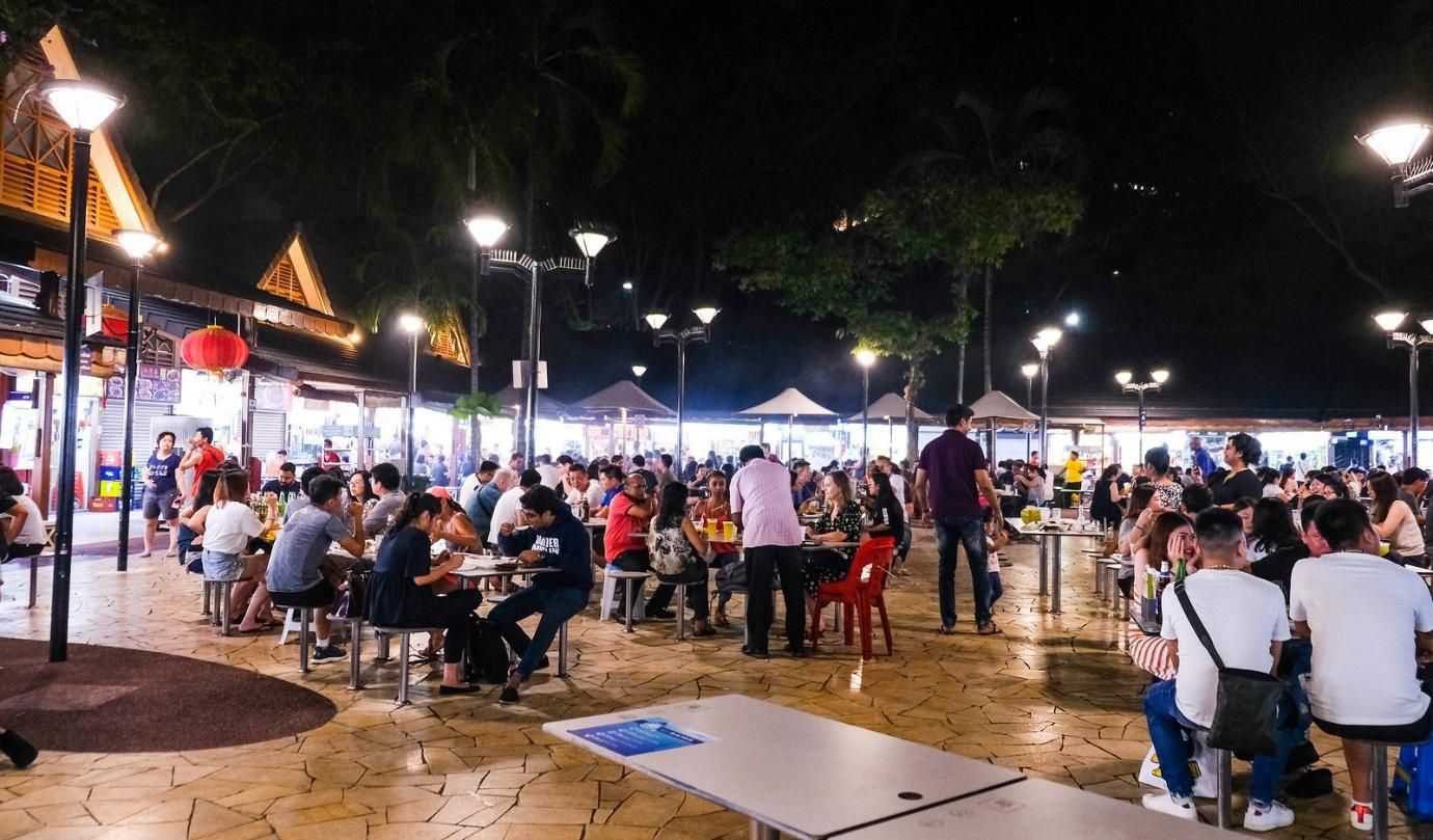 Newton Food Court